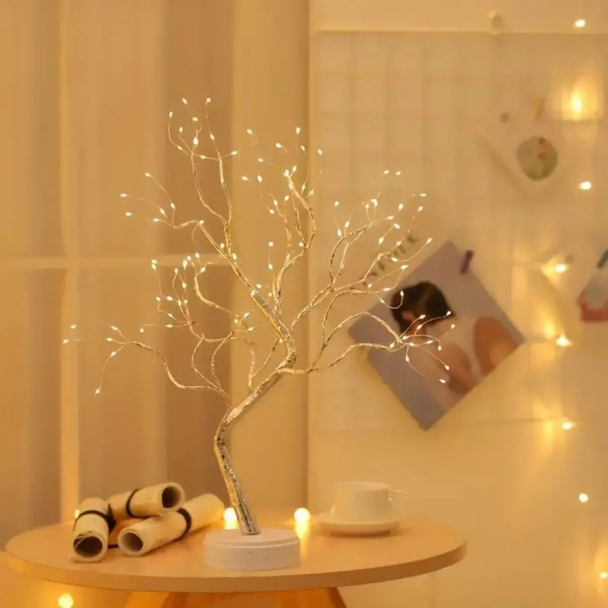 Warm White Copper String Lights™